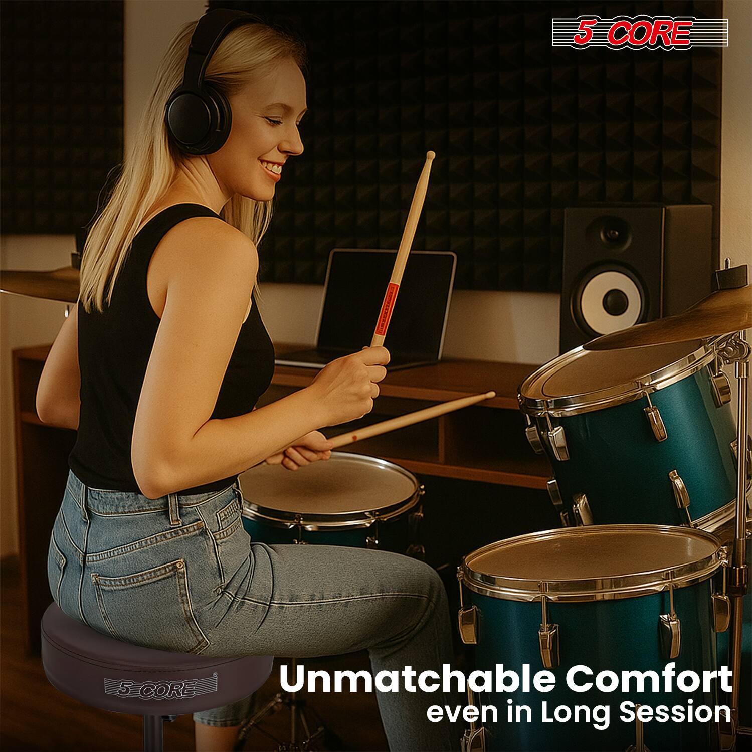 5 CORE

Unmatchable Comfort even in Long Session