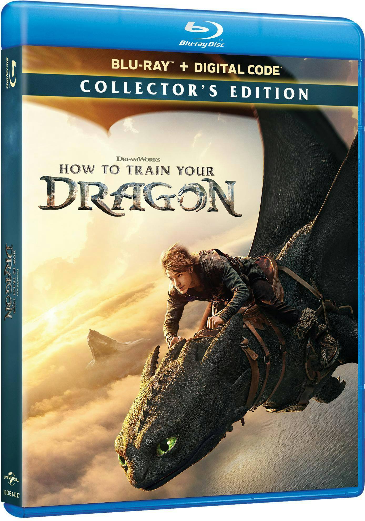 Angle. How to Train Your Dragon   - BLU-RAY.