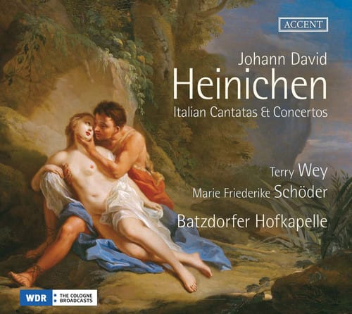 Heinichen,J. / Hofkapelle,Batzdorfer - Italian Cantatas & Concertos   - COMPACT DISCS [CD] price history on PriceWatchPro