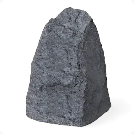 Front. Algreen - Algreen Faux Rock Cover, Large Outdoor Decorative Lawn & Garden Accent,Warm Gray - Warm Gray.