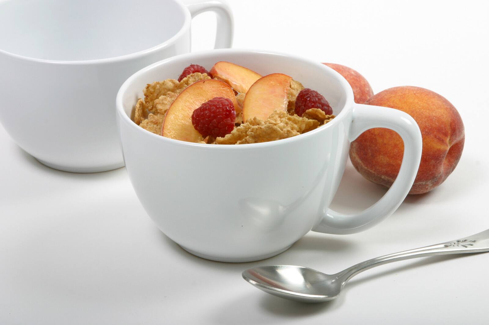 Alt View 2. Norpro - 16-Ounce Ceramic My Favorite Mugs, Set of 2 - White.