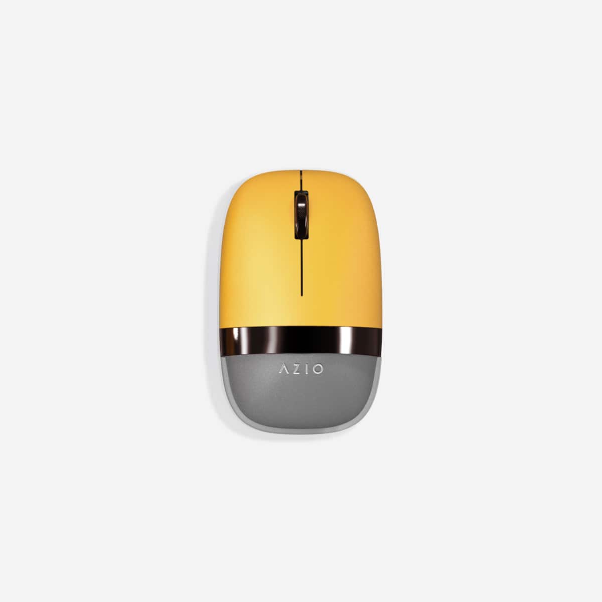 AZIO - Bluetooth Optical Mouse - Wireless - Golden Iris