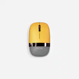AZIO - Bluetooth Optical Mouse - Wireless - Golden Iris