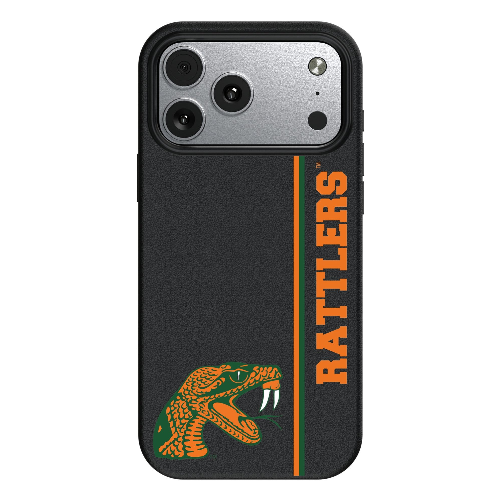 Keyscaper - NCAA - Florida A&M Rattlers iPhone Magnetic Bump Case - 17 Pro - Black price history on PriceWatchPro