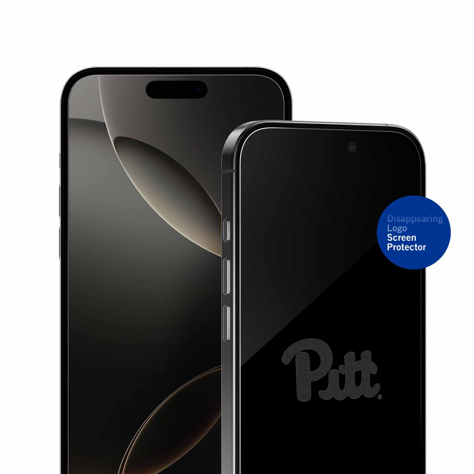 Disappearing Logo Screen Protector