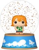 Funko - POP! Mini Glitter Globe: One Piece - Nami - COLLECTIBLES - Multicolor