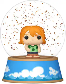 Funko - POP! Mini Glitter Globe: One Piece - Nami - COLLECTIBLES - Multicolor