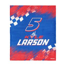 Northwest - Kyle Larson Silk Touch Throw Blanket - Multicolor