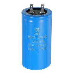 Unique Bargains - Motor Start Capacitor, 100uf 300V CD60 Starting Running Capacitor for AC/ Electric Motor