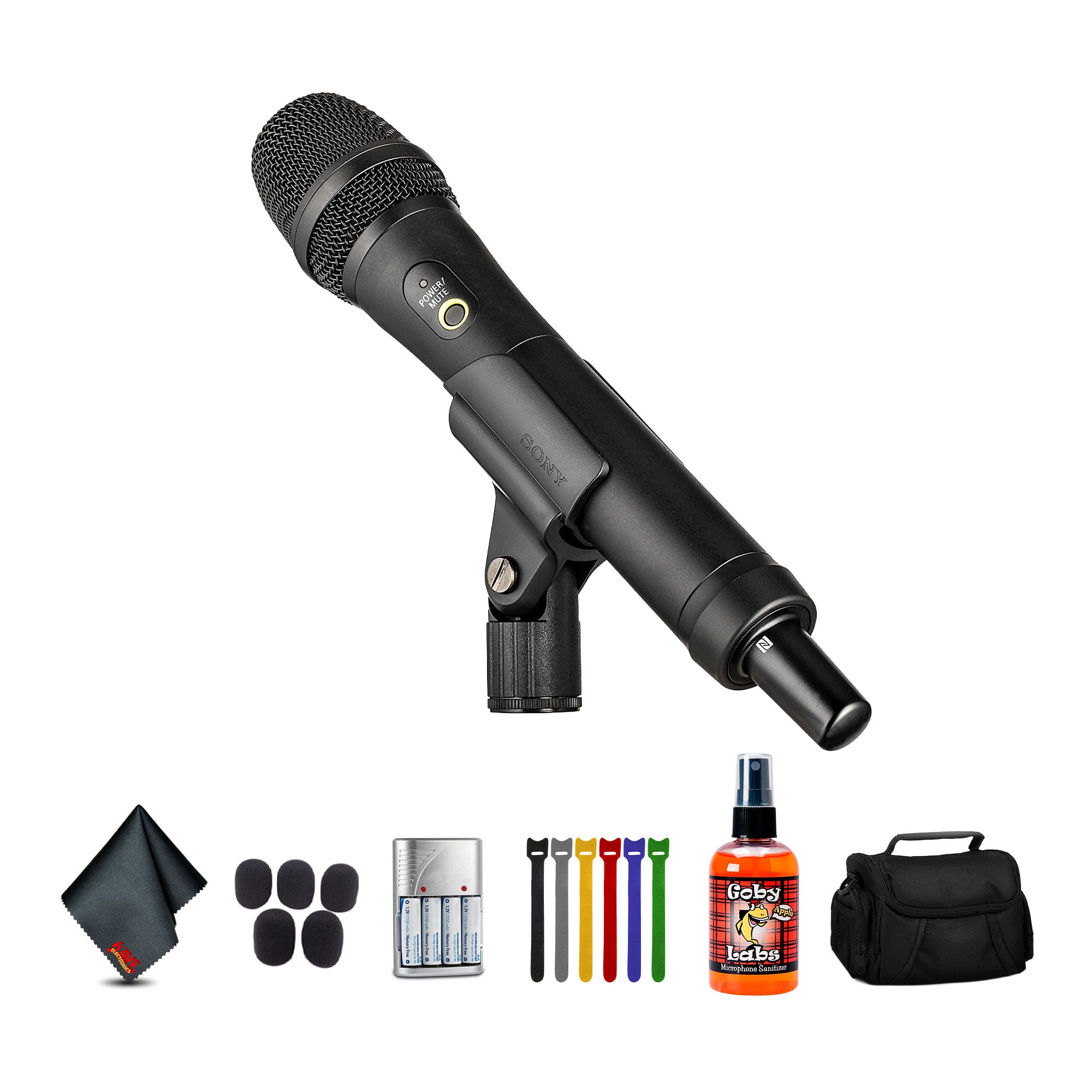 Sony - UTX-M40 Wireless Handheld Cardioid Microphone Transmitter (UC25: 536–608 MHz) | More