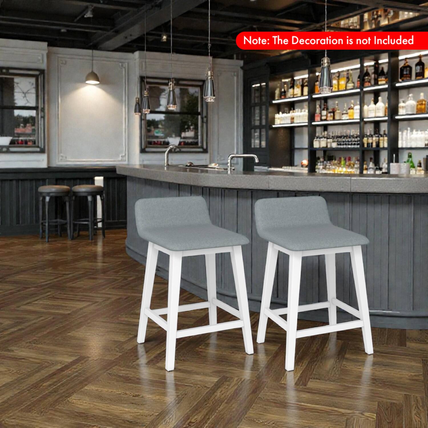 Note: The Decoration is not Included