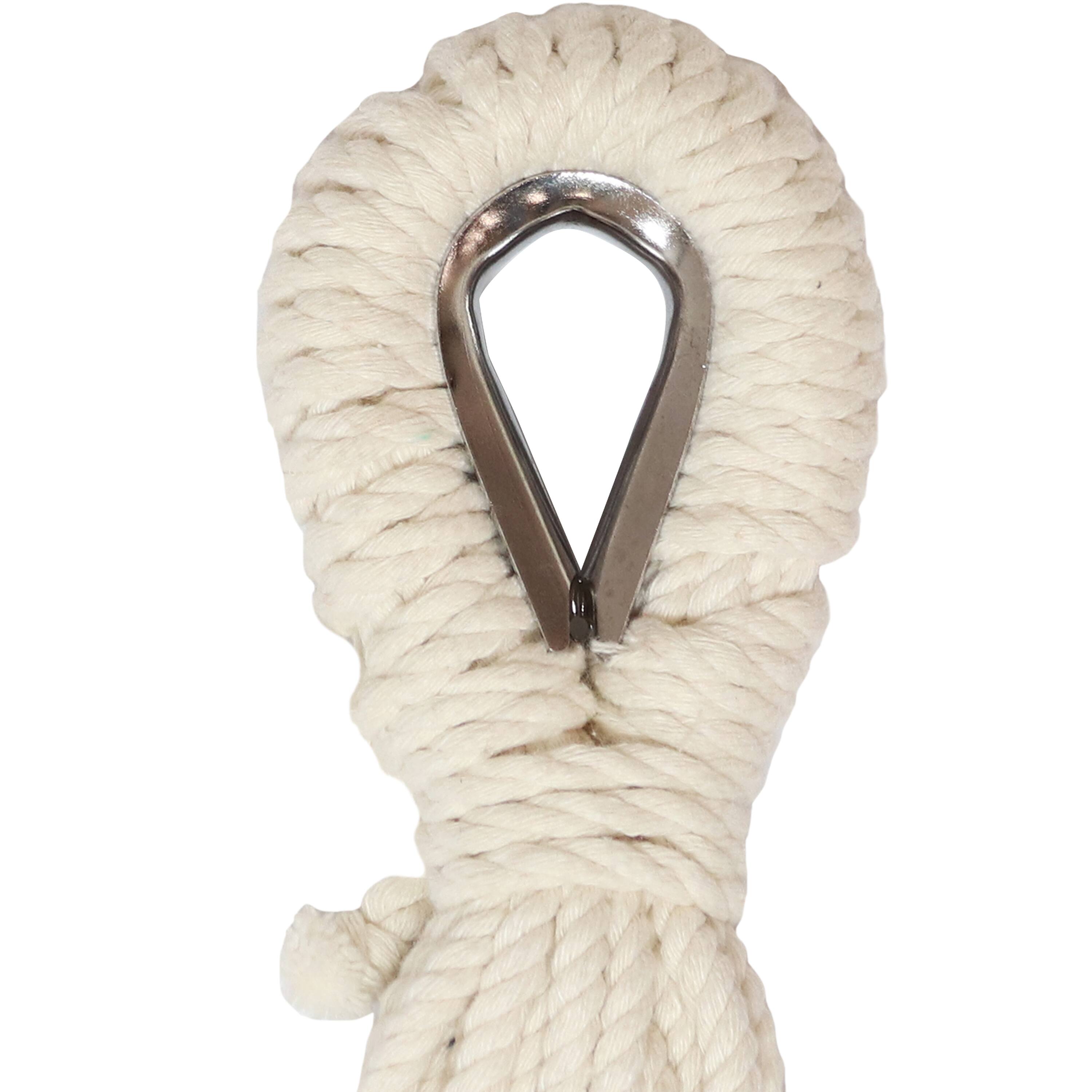 Alt View 7. Sunnydaze - Large Cotton Hammock with Steel Stand and Carrying Case - Calming Desert.