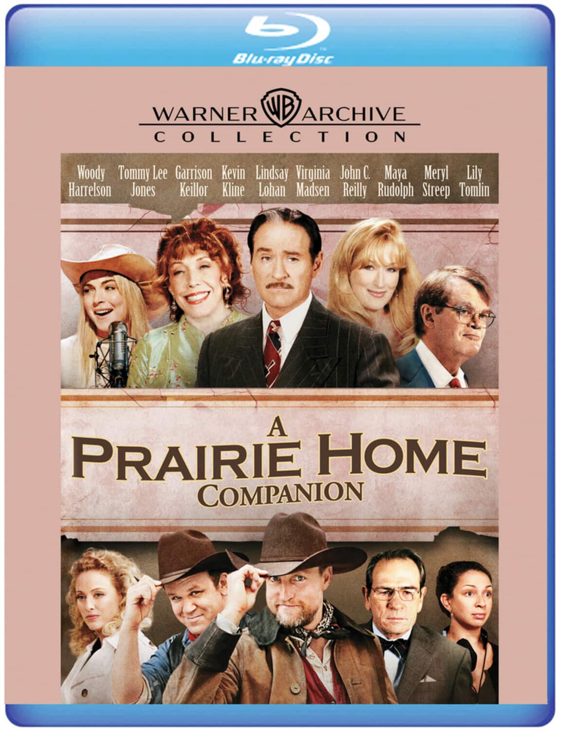 A Prairie Home Companion [Blu-ray]