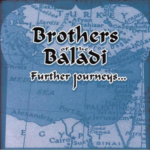 Brothers of the Baladi - Further Journeys  - COMPACT DISCS