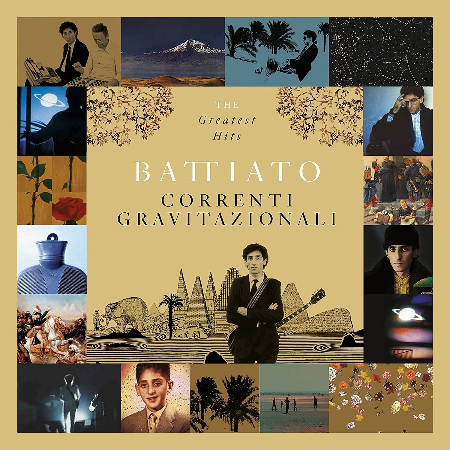 Franco Battiato - Correnti Gravitazionali: The Best Of  - VINYL LP