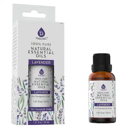 PURSONIC 100% PURE NATURAL ESSENTIAL OILS LAVENDER TE
PURSONIC 100% PURE NATURAL ESSENTIAL OILS LAVENDER Pro Therapeutic Grade 1.01 fl.oz/30 30 ml
PURSONIC 100% PURE NATURAL ESSENTIAL OILS LAVENDER Pro Therapeutic Grade 1.01 fl.oz/30 30 ml
1.01 fl.oz / 30 30 ml