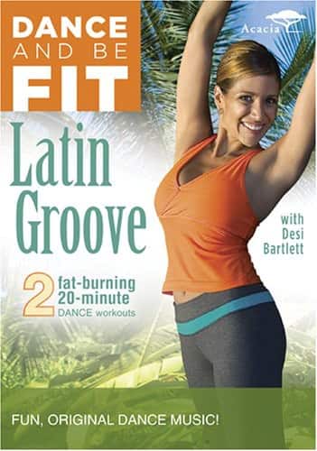 Dance and Be Fit: Latin Groove  - DVD
