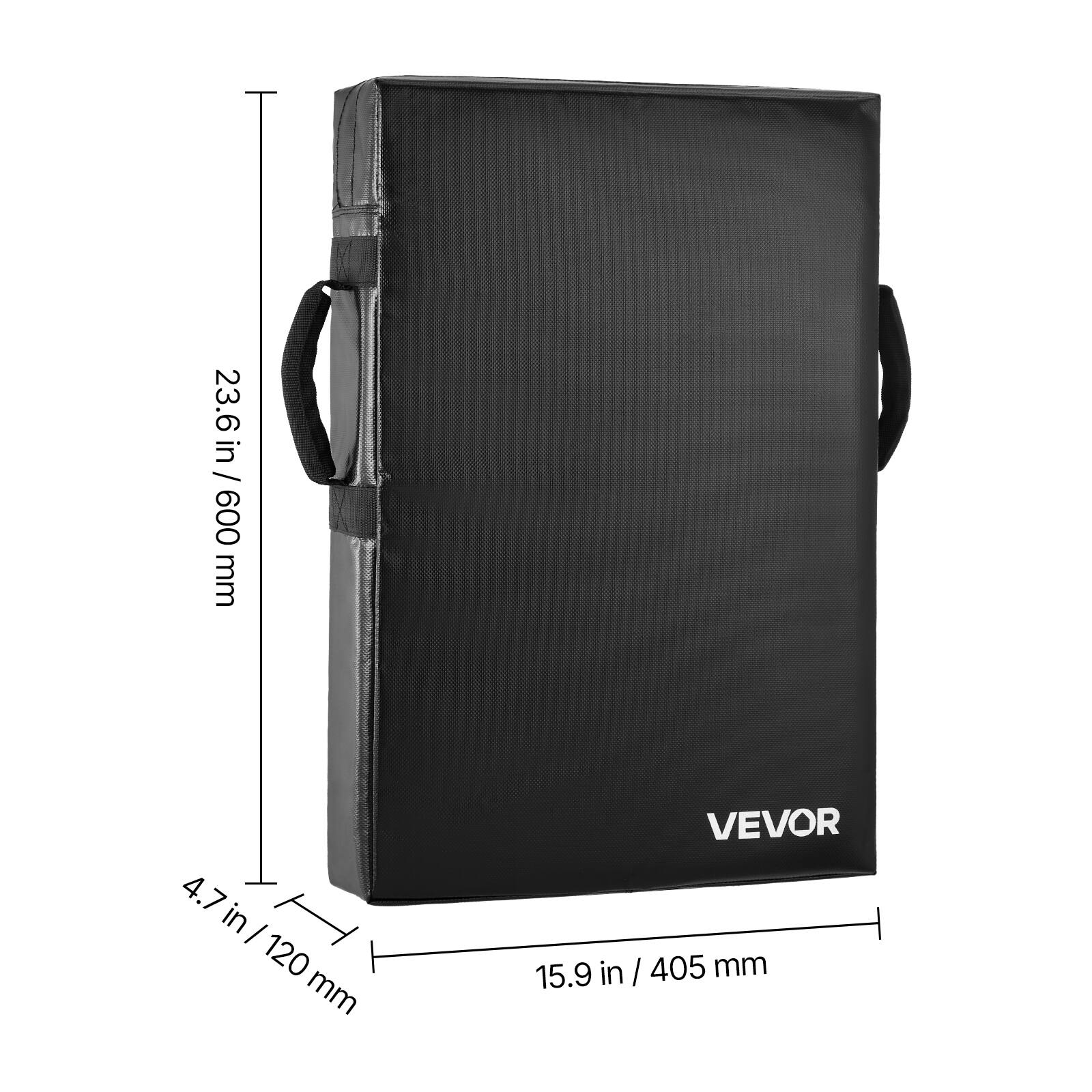 23.6 in / 600 mm  
4.7 in / 120 mm  
15.9 in / 405 mm  

VEVOR