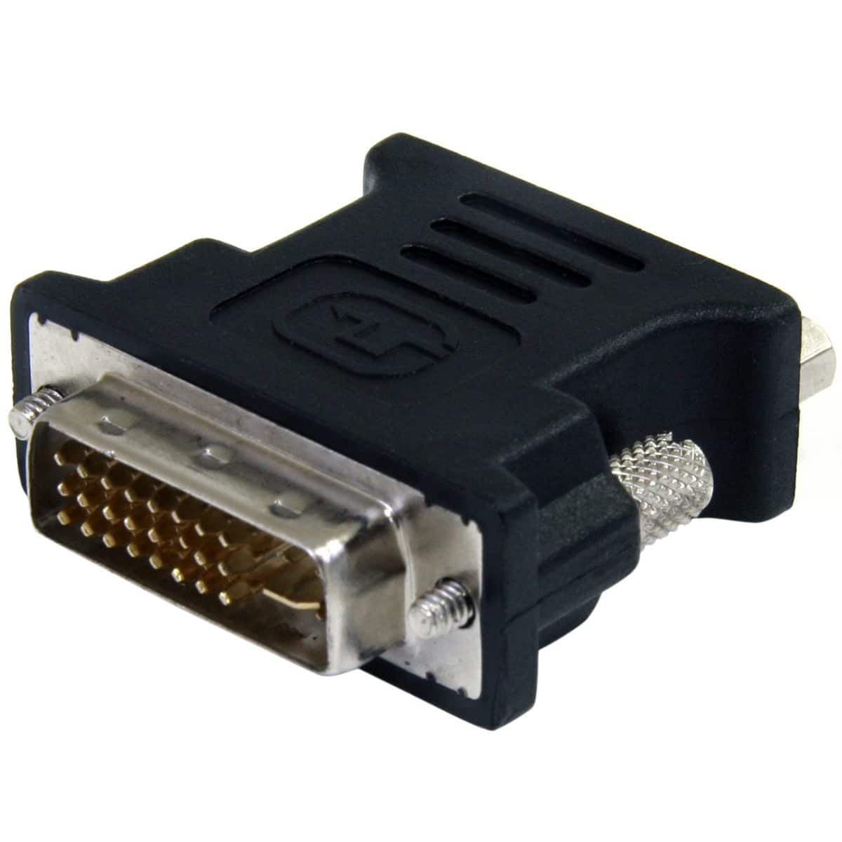 StarTech.com - StarTech 1.6" Cable Adapter with 29 Pin DVI to 15 Pin VGA Connector