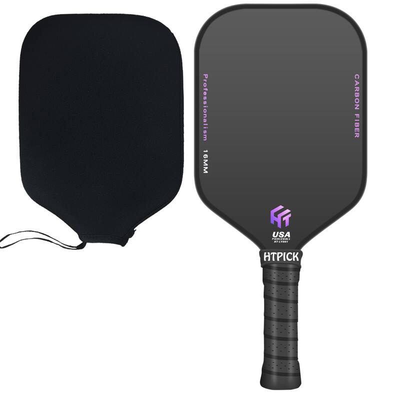 Professionalism - 16MM CARBON FIBER USA PICKLEBALL PADDLE HTPICK