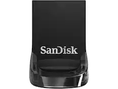 Front. SanDisk - Sandisk 128GB Ultra Fit USB 3.1 Flash Drive, Speed Up to 130MB/s (SDCZ430-128G-G46) - G46.