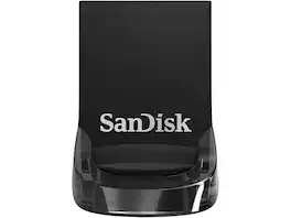 SanDisk - 128GB Ultra Fit USB 3.1 Flash Drive, Speed Up to 130MB/s (SDCZ430-128G - G46