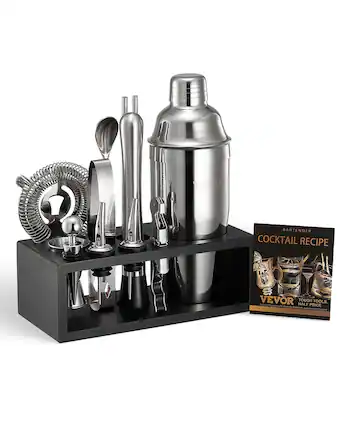 VEVOR BARTENDER COCKTAIL RECIPE
VEVOR
TOUGH TOOLS, HALF PRICE
Technical Support and E-Variety Cocktail eBook
www.vevor.com/support