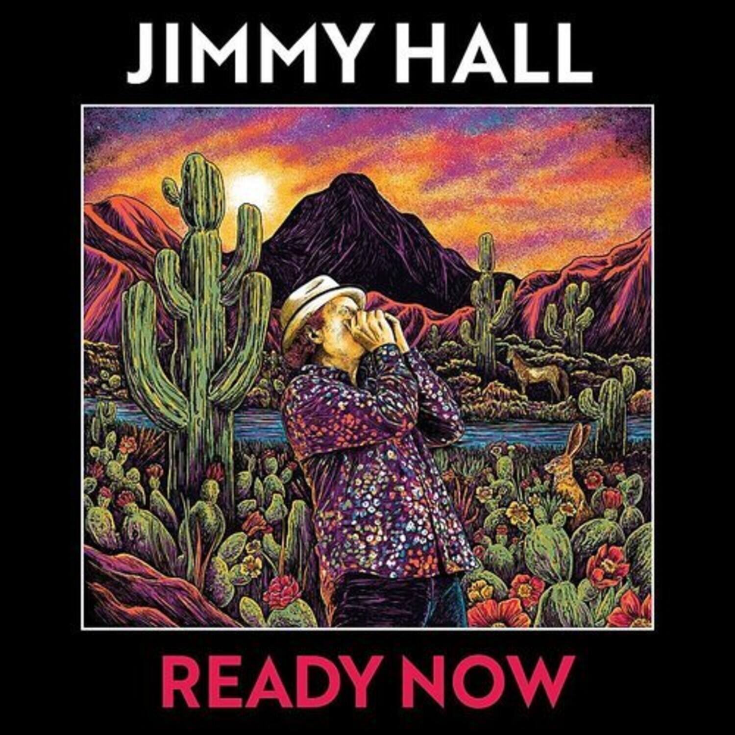 Jimmy Hall - Ready Now - VINYL LP