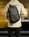 Alt View 16. tomtoc - Navigator-T24 One Shoulder Backpack Crossbody EDC Daypack Sling Bag Chest Shoulder Bag, Water-resistant S - Black.