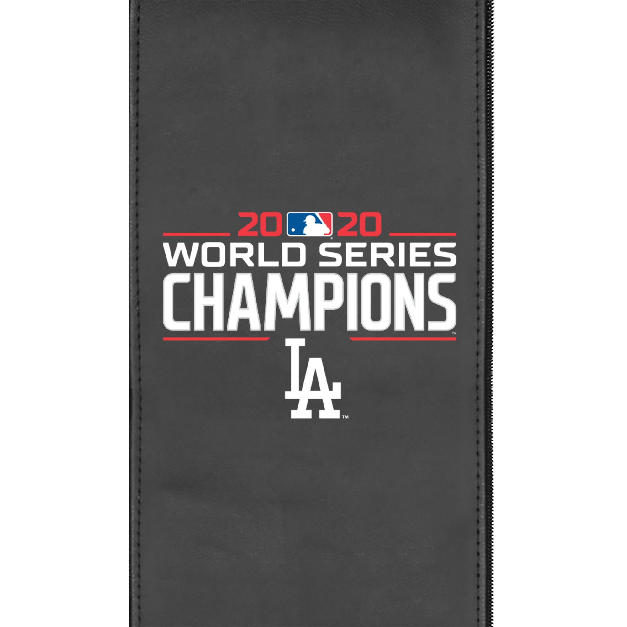 2020 World Series Champions  
LA