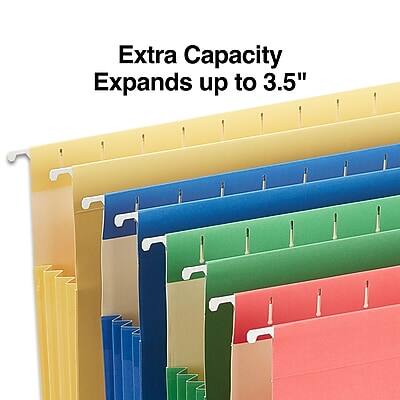 Extra Capacity Expands up to 3.5"