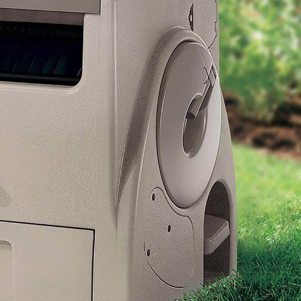Alt View 13. Suncast - Capacity Automatic Rewind Garden Hose Reel.