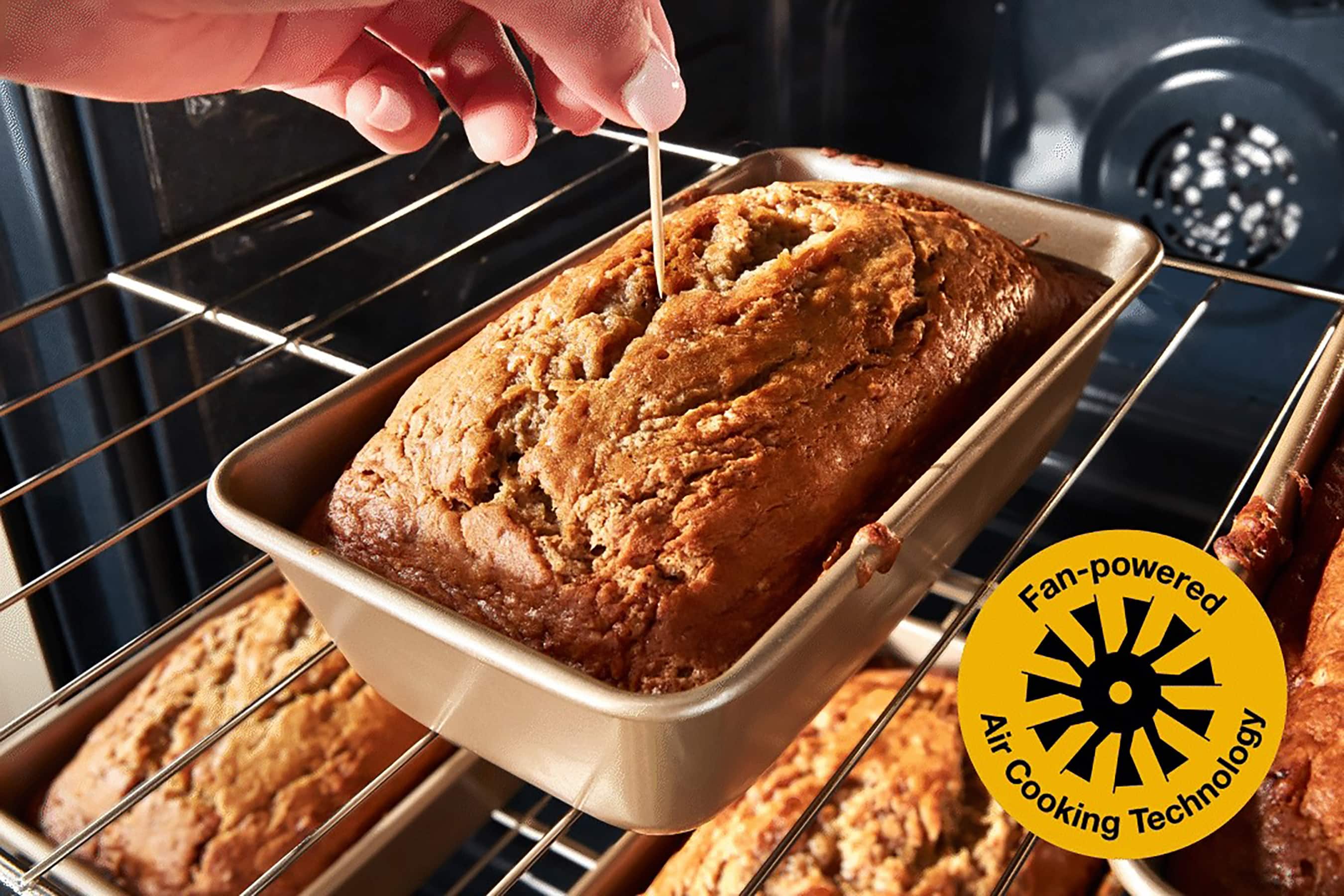 Fan-powered Air Cooking Technology