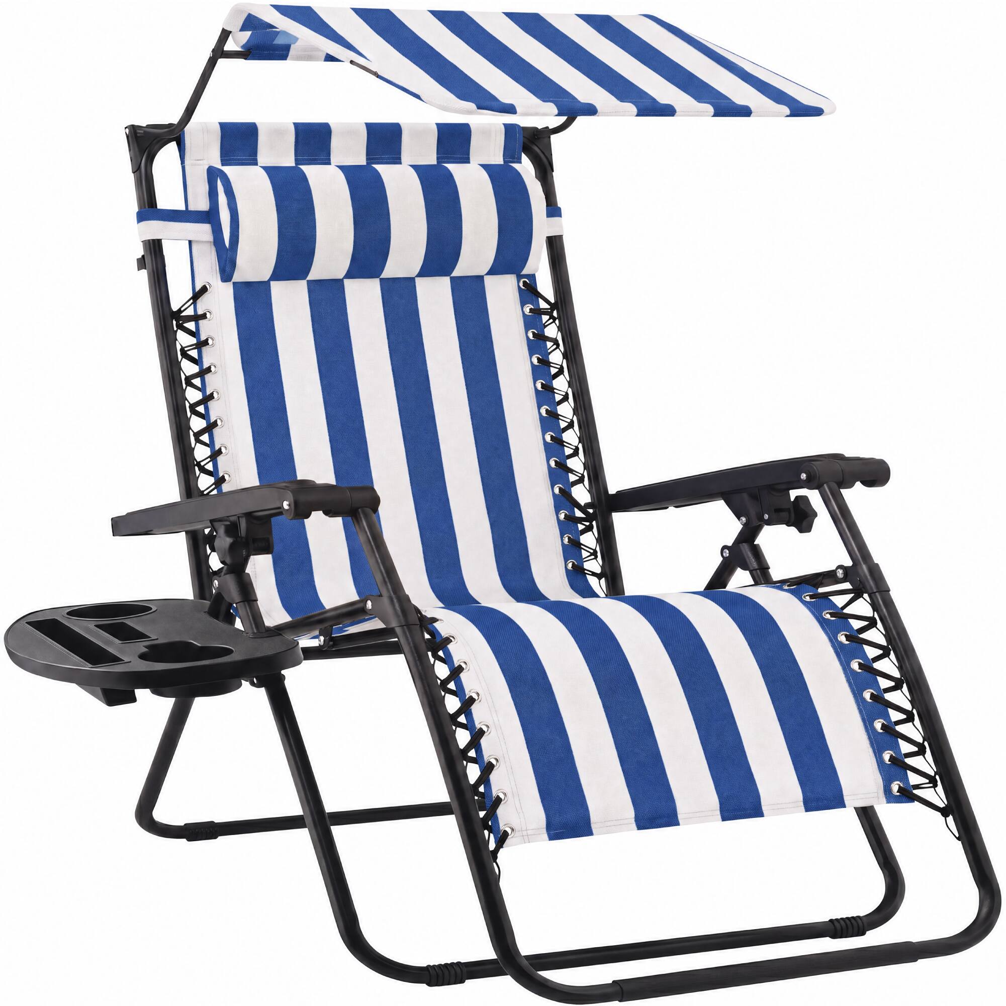 Mediterranean Blue Stripes