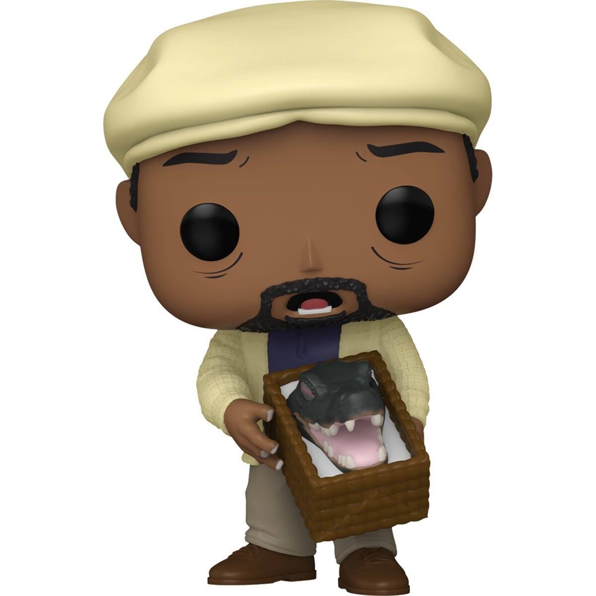 Angle. Funko - Funko POP! Movies: Happy Gilmore - Chubbs Peterson (30th Anniversary)   - COLLECTIBLES - Multicolor.