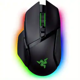 Razer - Basilisk V3 Pro 35K Optical Gaming Mouse, HyperScroll Tilt Wheel, Wireless - Wireless - Black