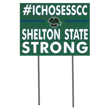 #ICHOOSESSCC
SHELTON STATE STRONG