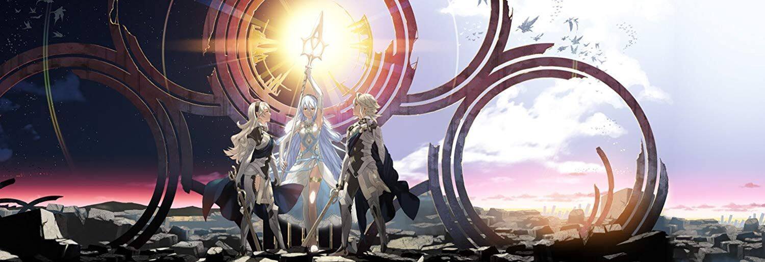 Left. Nintendo - Nintendo 3DS Fire Emblem Fates: Birthright - World Edition.