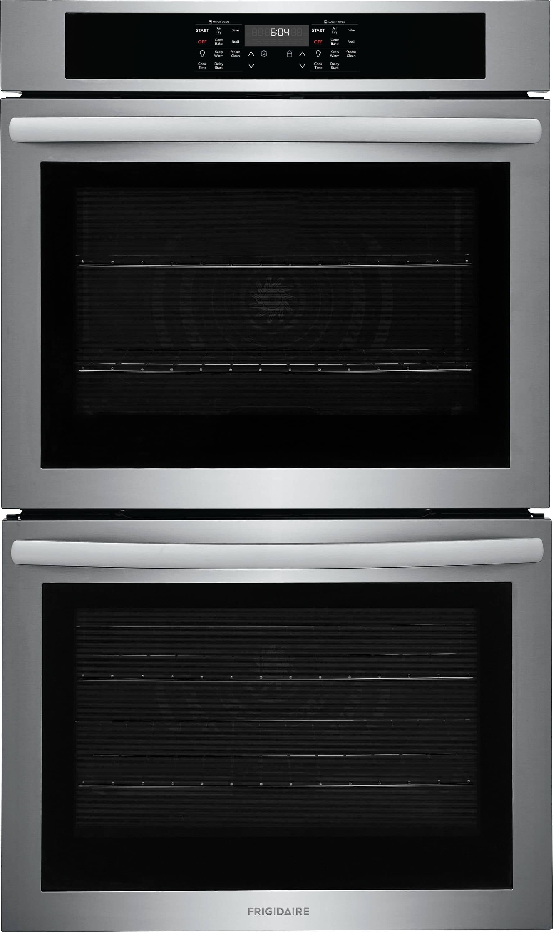 - e STAMT - fy Can OFF -ud F 6:0 5 - -. - START -ode fy -o OFF -d - - - I - - - - - C Td Tom -le - m I -allo - 1 FRIGIDAIRE

Corrected text:
- e STAMT - fry Can OFF -ud F 6:05 - -. - START - mode fry -o OFF -d - - - I - - - - - C Td Tom -le - m I -allo - 1 FRIGIDAIRE