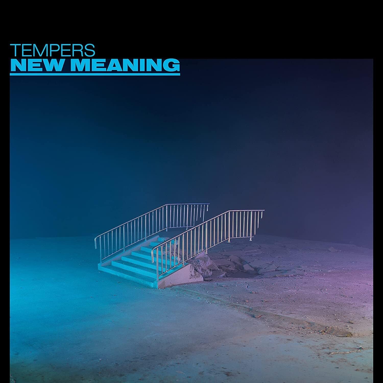 The Tempers - New Meaning  - COMPACT DISCS