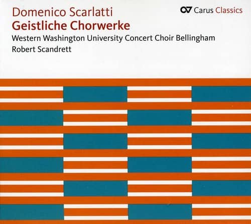 Western Washington University Concert Choir - Geistliche Chorwerke  - COMPACT DISCS