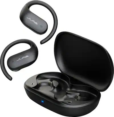 JLab Jbuds Open Sport Air Conduction Bluetooth Wireless Earbuds