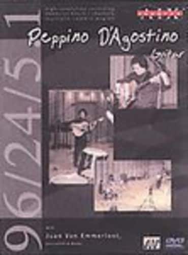 Peppino d'Agostino - Guitar  - DVD AUDIO