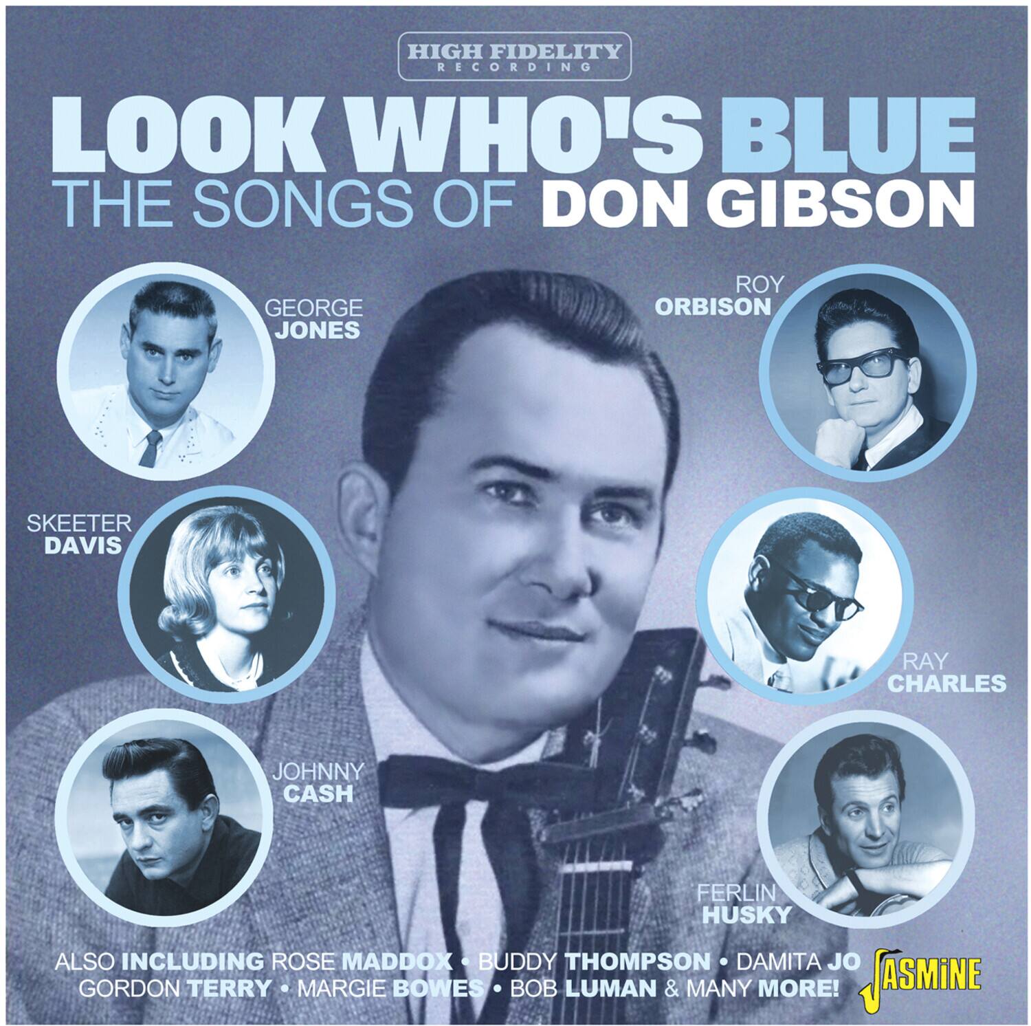 Various Artists - Look Who's Blue: The Songs Of Don Gibson / Various   - COMPACT DISCS [CD]