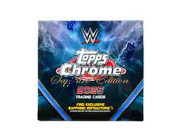 2025 Topps Chrome WWE Sapphire Edition Wrestling Hobby Box