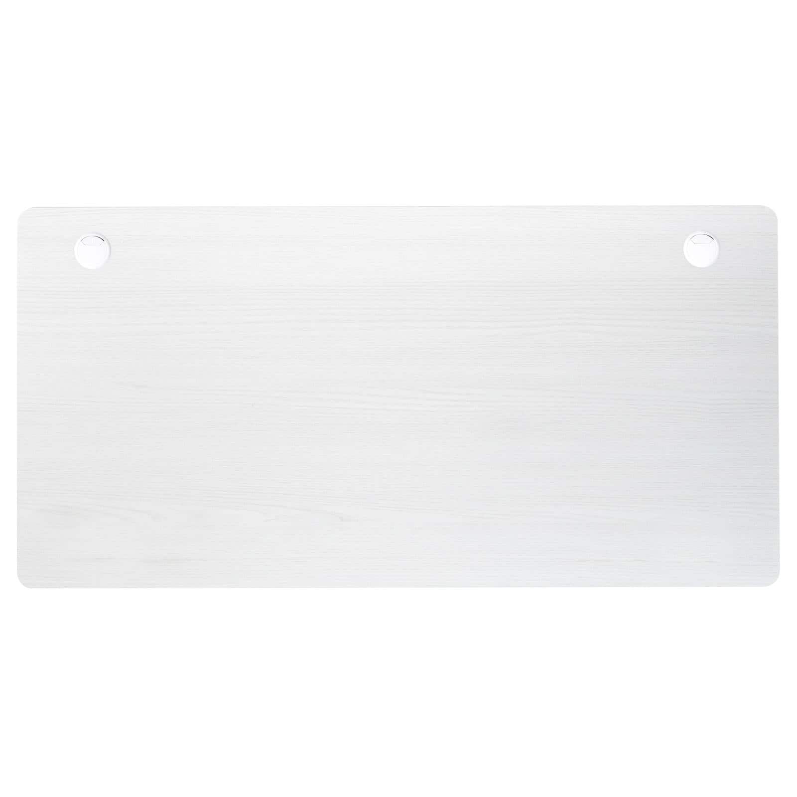 Costway - 55" x 28"Universal Tabletop for Standard & Standing Desk Frame - White