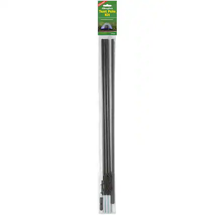 I COCALARS Fibreglass Tent Pole Kit
- Quick and easy to assemble
- 4 Poles