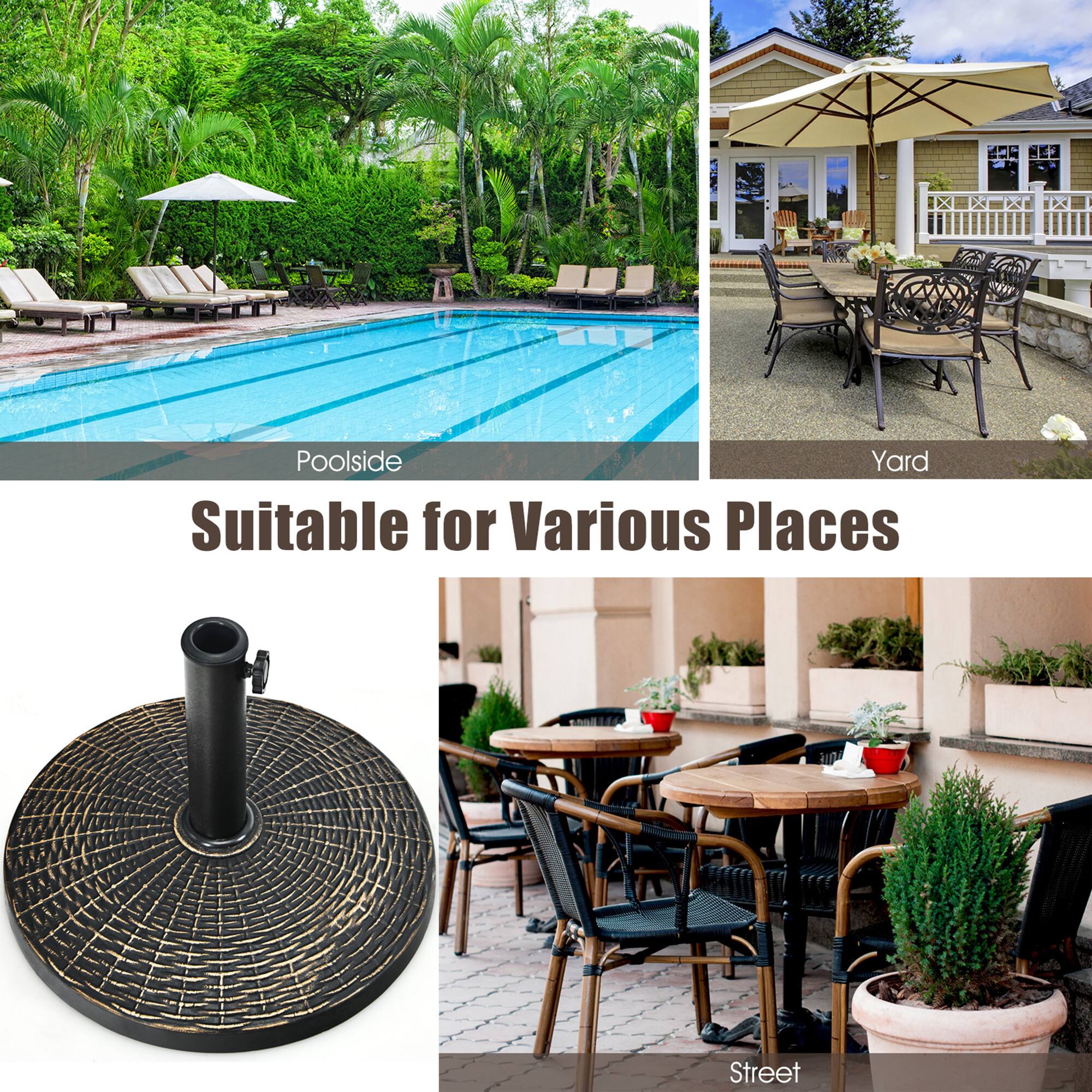 Poolside Yard Suitable for Various Places Street