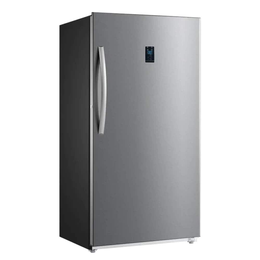Element Electronics - Element EUF17CECS 17 Cu. Ft. Convertible Upright Freezer - Stainless Steel