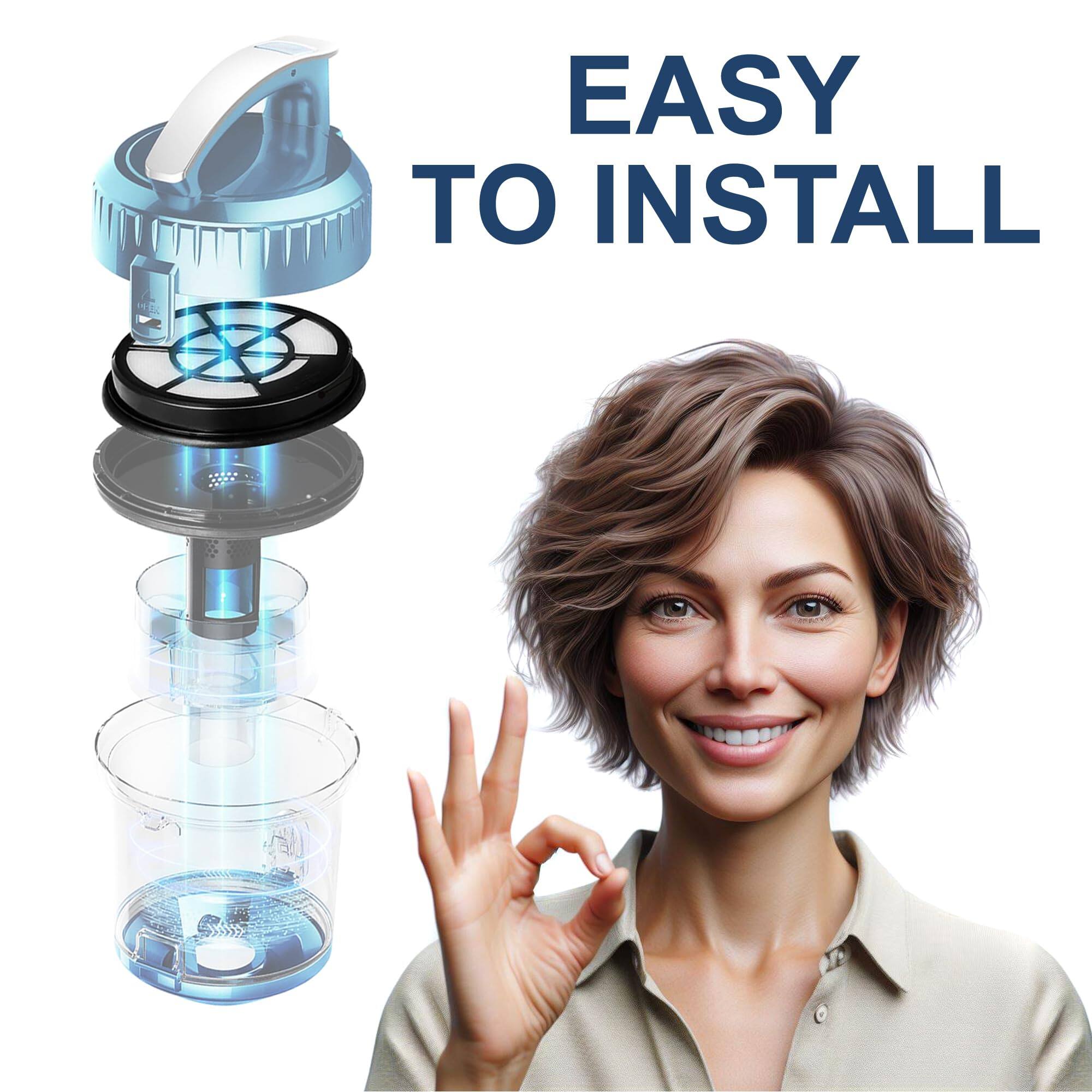 EASY TO INSTALL